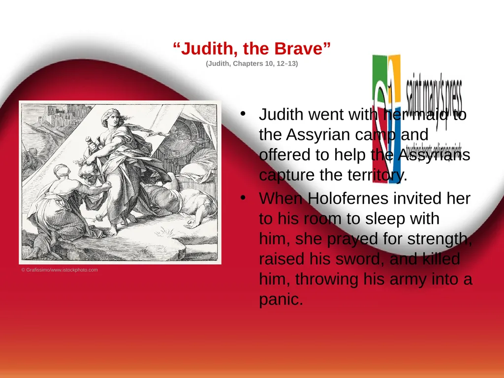 The Old Testament and the Trinity Chapter E The - slide 10 of 13