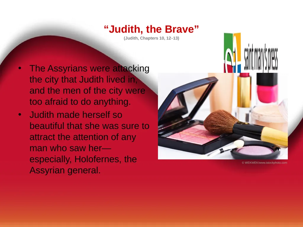 The Old Testament and the Trinity Chapter E The - slide 9 of 13