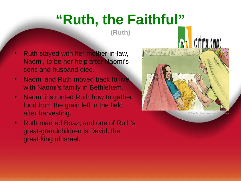 The Old Testament and the Trinity Chapter E The - slide 7 of 13