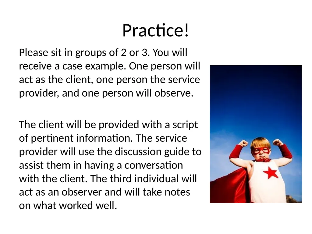 Workshop overview 1. Introduction 2. Exploring - slide 27 of 29