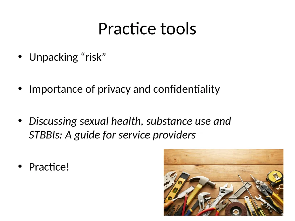 Workshop overview 1. Introduction 2. Exploring - slide 16 of 29