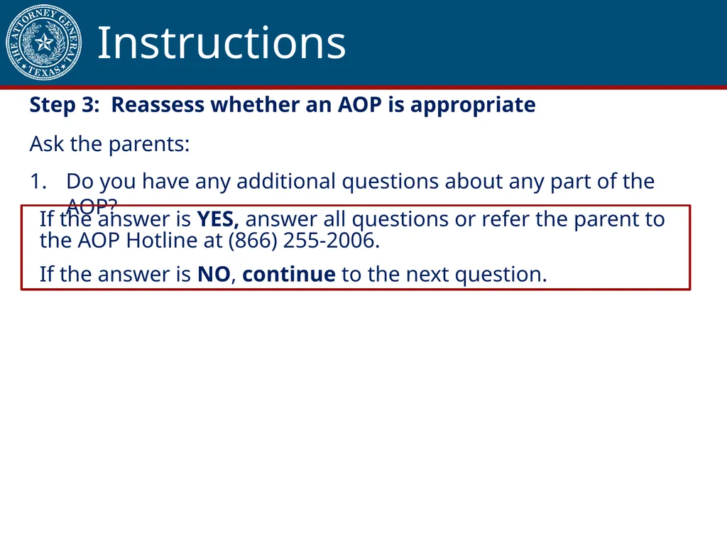 Acknowledgment of Paternity Certification Training - slide 33 of 84