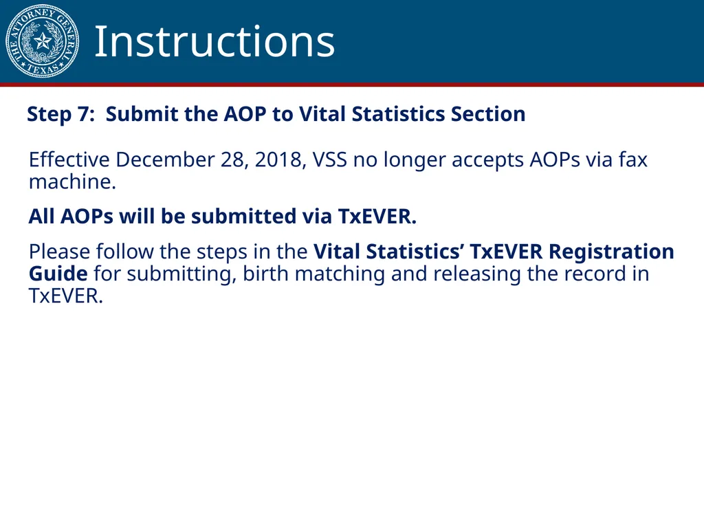 Acknowledgment of Paternity Certification Training - slide 57 of 84