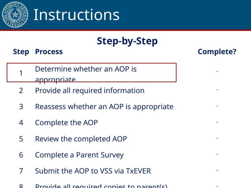 Acknowledgment of Paternity Certification Training - slide 16 of 84