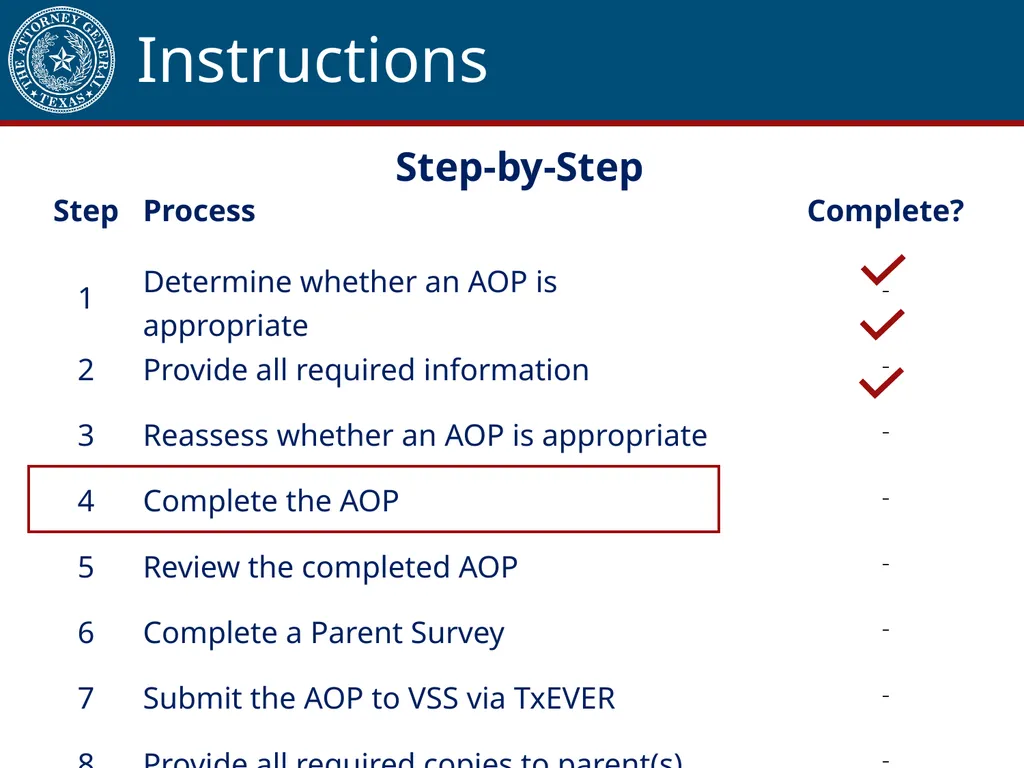 Acknowledgment of Paternity Certification Training - slide 36 of 84