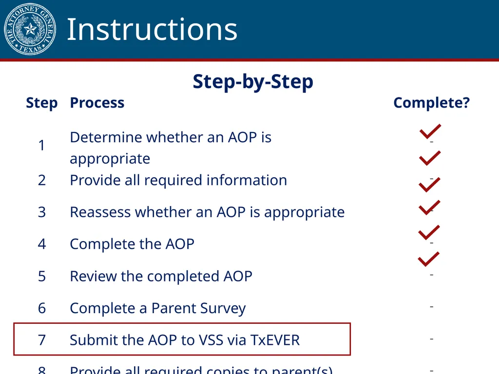 Acknowledgment of Paternity Certification Training - slide 56 of 84