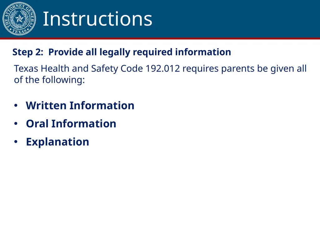 Acknowledgment of Paternity Certification Training - slide 21 of 84