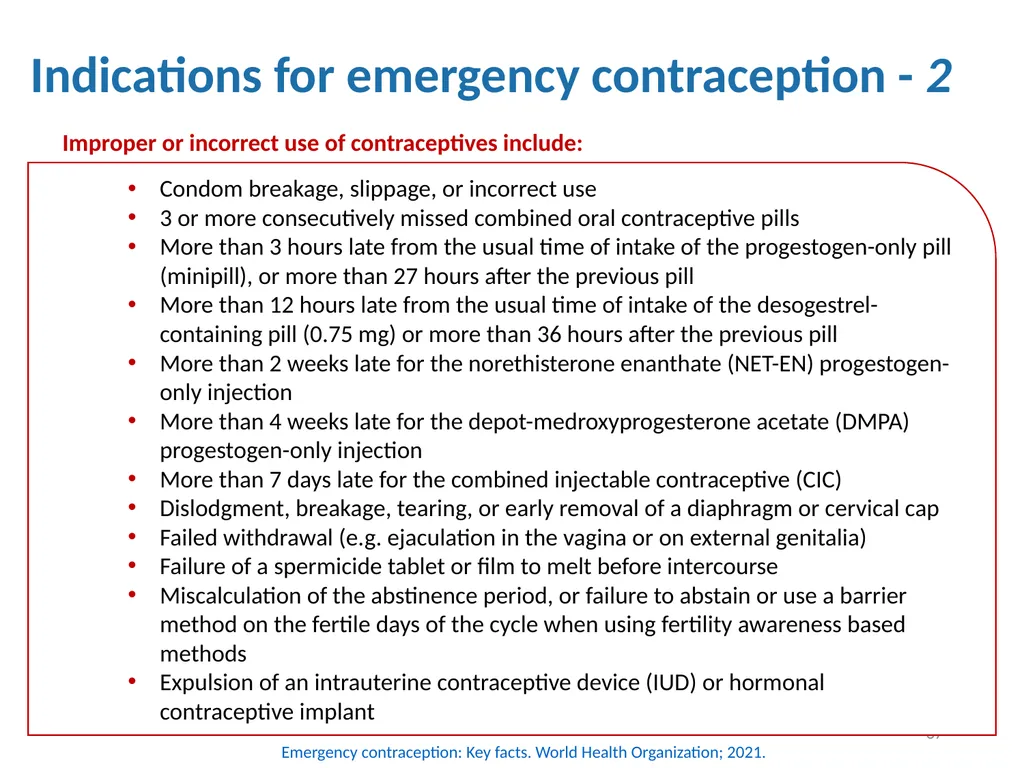 Contraceptive methods - Part 4 Raqibat Idris, - slide 37 of 113