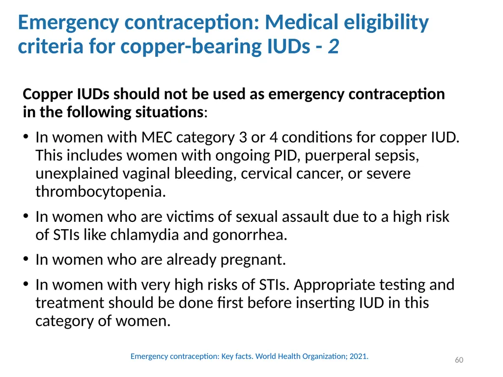 Contraceptive methods - Part 4 Raqibat Idris, - slide 60 of 113