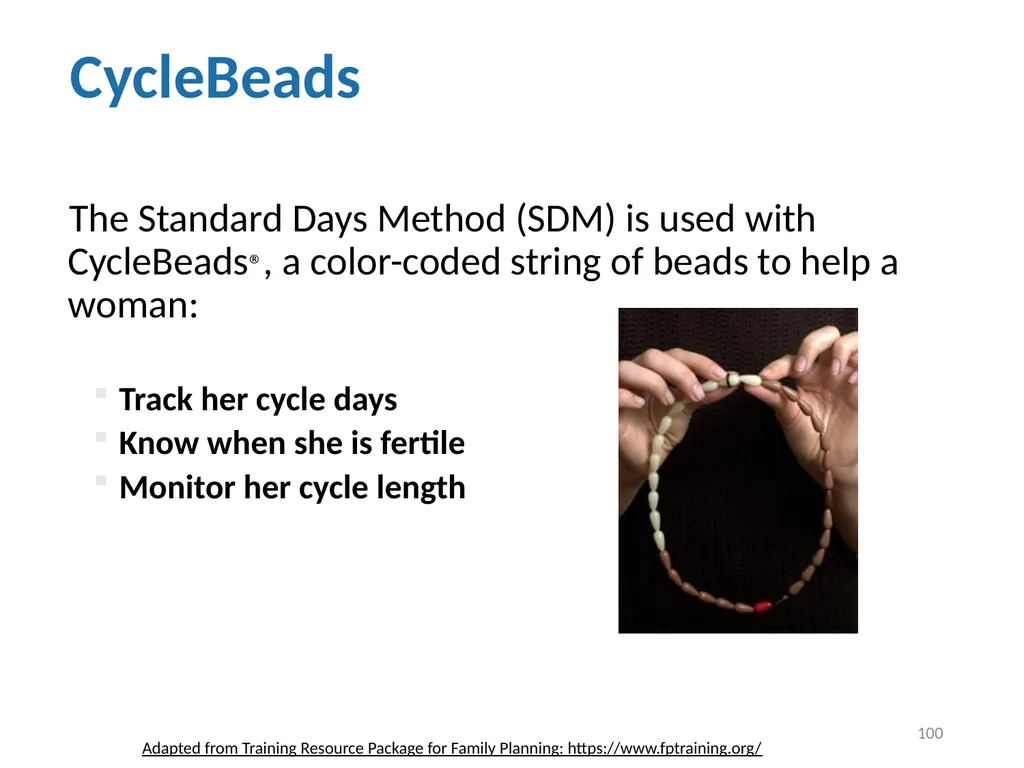 Contraceptive methods - Part 4 Raqibat Idris, - slide 100 of 113