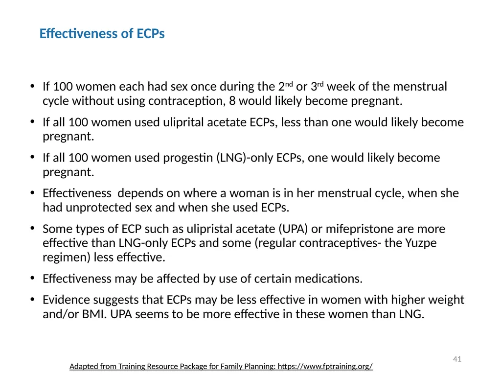 Contraceptive methods - Part 4 Raqibat Idris, - slide 41 of 113