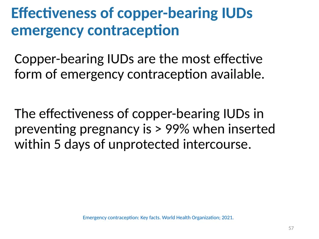 Contraceptive methods - Part 4 Raqibat Idris, - slide 57 of 113
