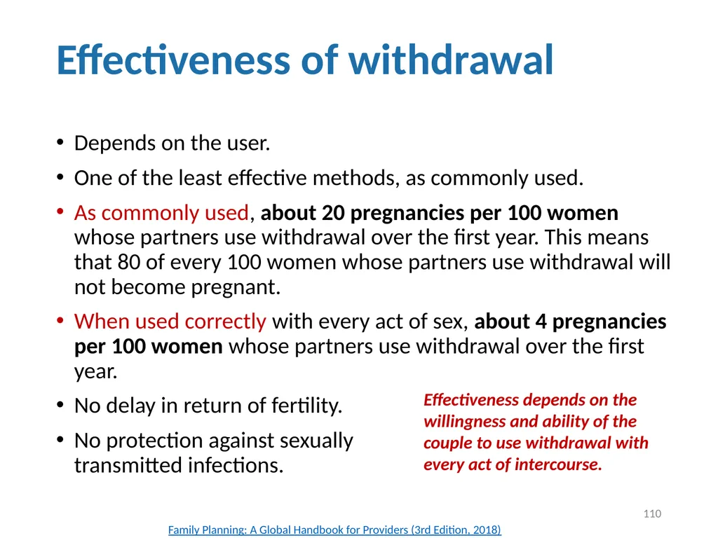 Contraceptive methods - Part 4 Raqibat Idris, - slide 110 of 113