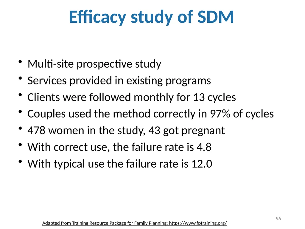 Contraceptive methods - Part 4 Raqibat Idris, - slide 96 of 113