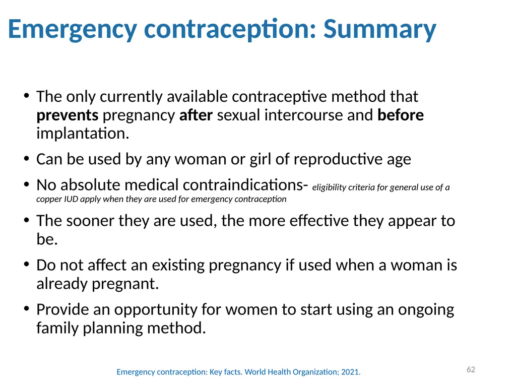 Contraceptive methods - Part 4 Raqibat Idris, - slide 62 of 113