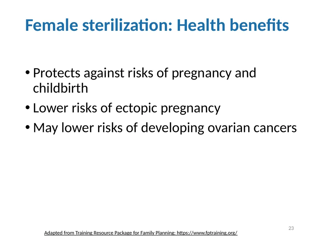 Contraceptive methods - Part 4 Raqibat Idris, - slide 23 of 113