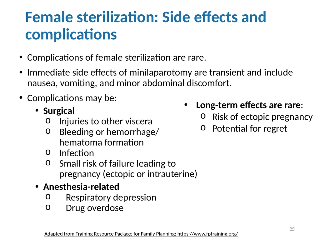 Contraceptive methods - Part 4 Raqibat Idris, - slide 25 of 113