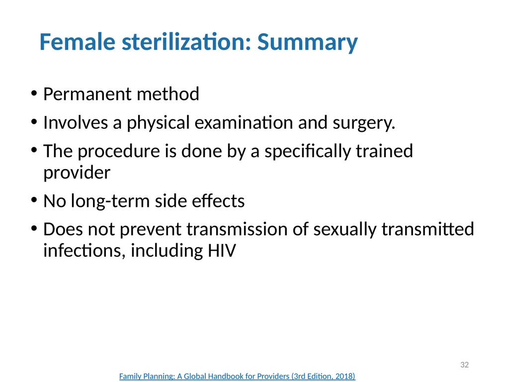 Contraceptive methods - Part 4 Raqibat Idris, - slide 32 of 113
