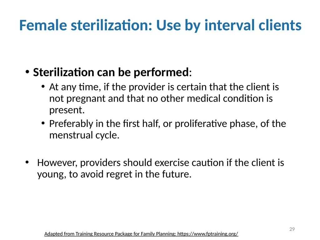 Contraceptive methods - Part 4 Raqibat Idris, - slide 29 of 113