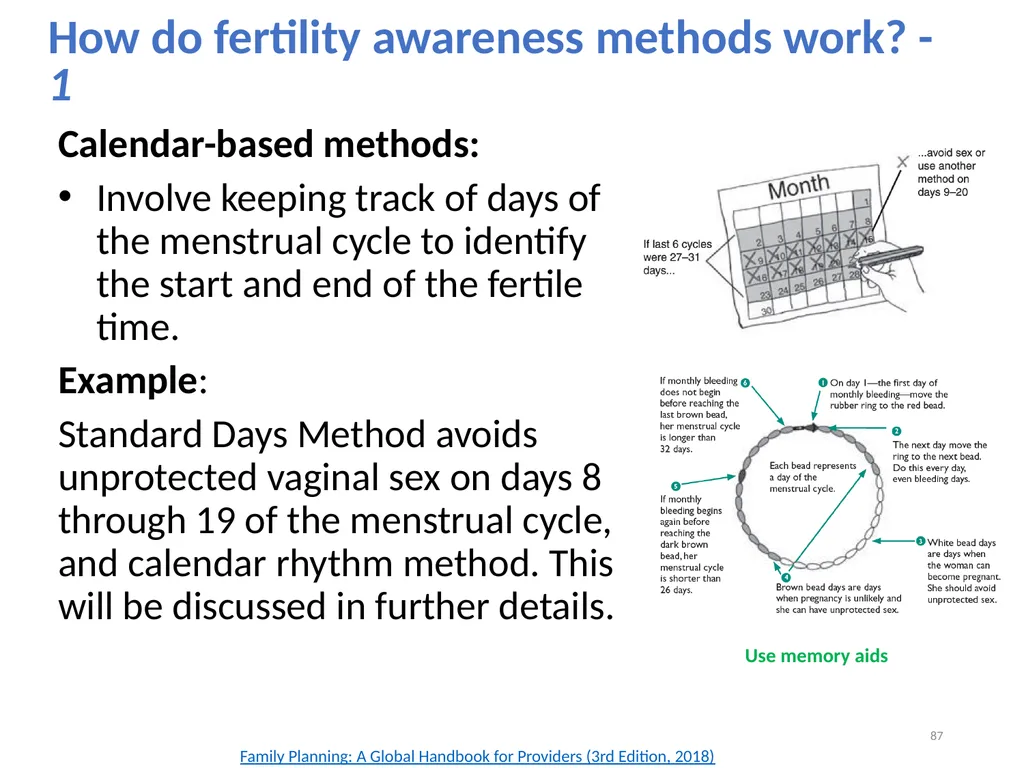 Contraceptive methods - Part 4 Raqibat Idris, - slide 87 of 113