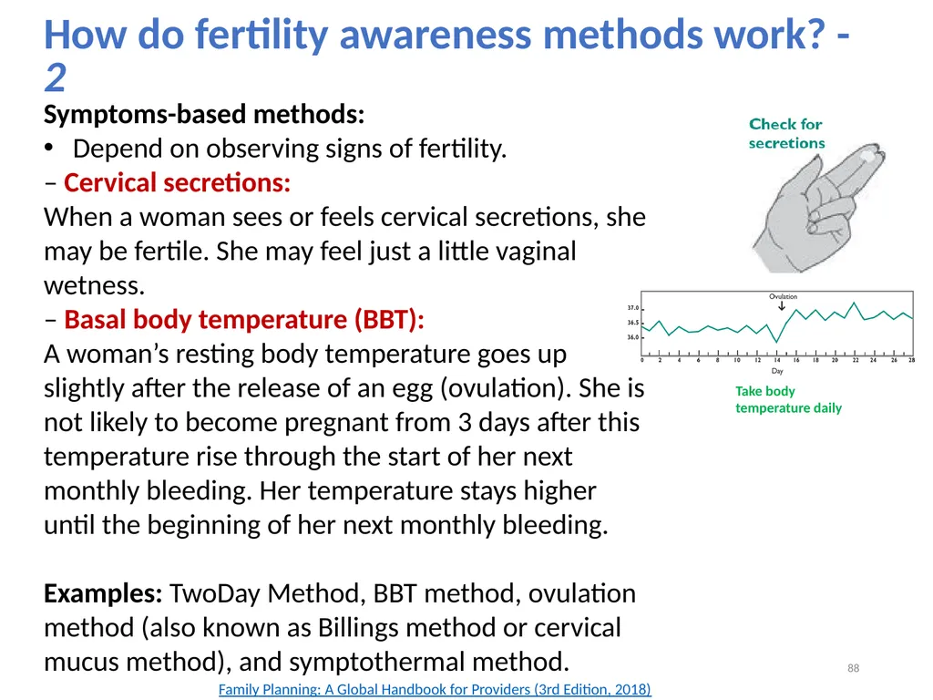Contraceptive methods - Part 4 Raqibat Idris, - slide 88 of 113