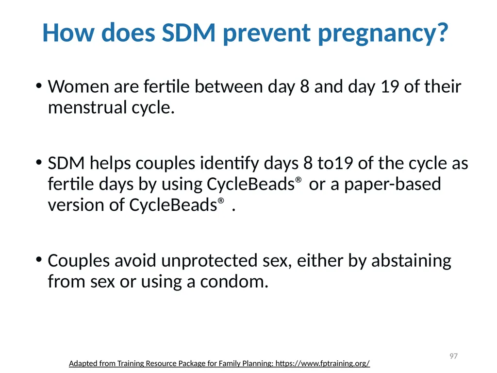 Contraceptive methods - Part 4 Raqibat Idris, - slide 97 of 113
