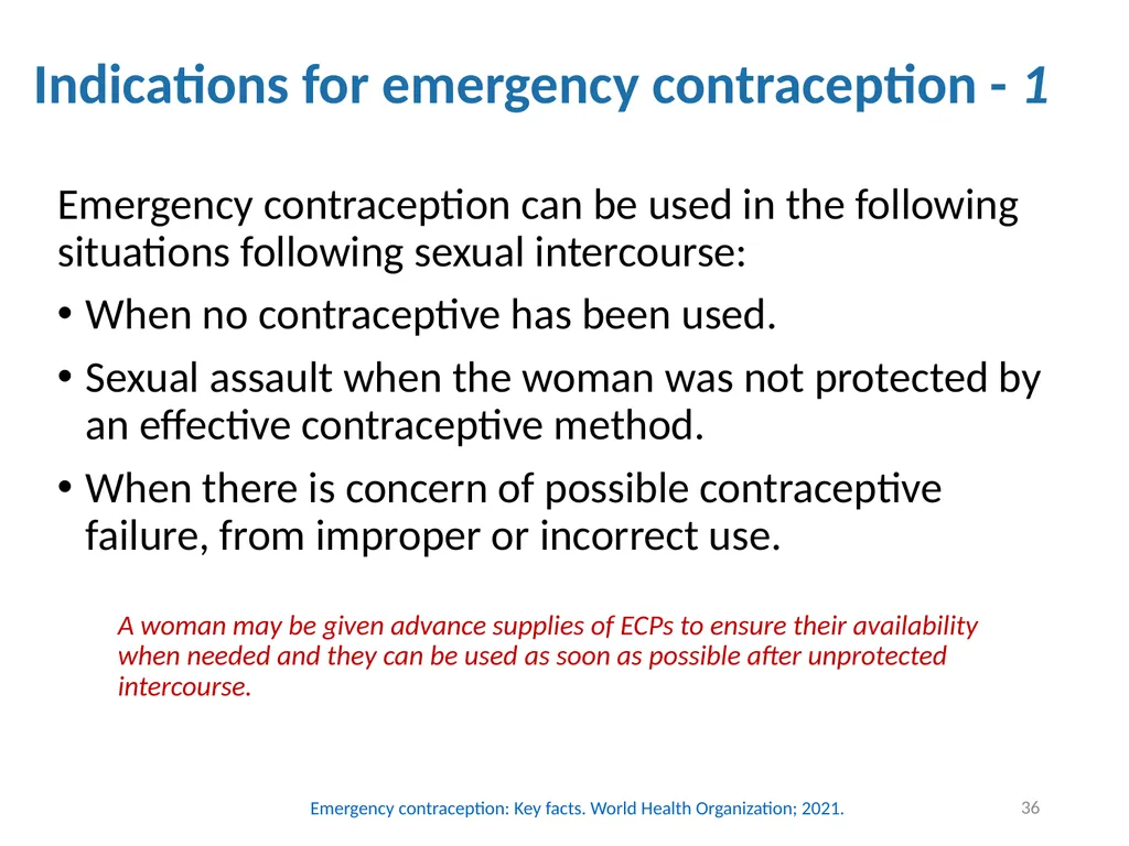 Contraceptive methods - Part 4 Raqibat Idris, - slide 36 of 113
