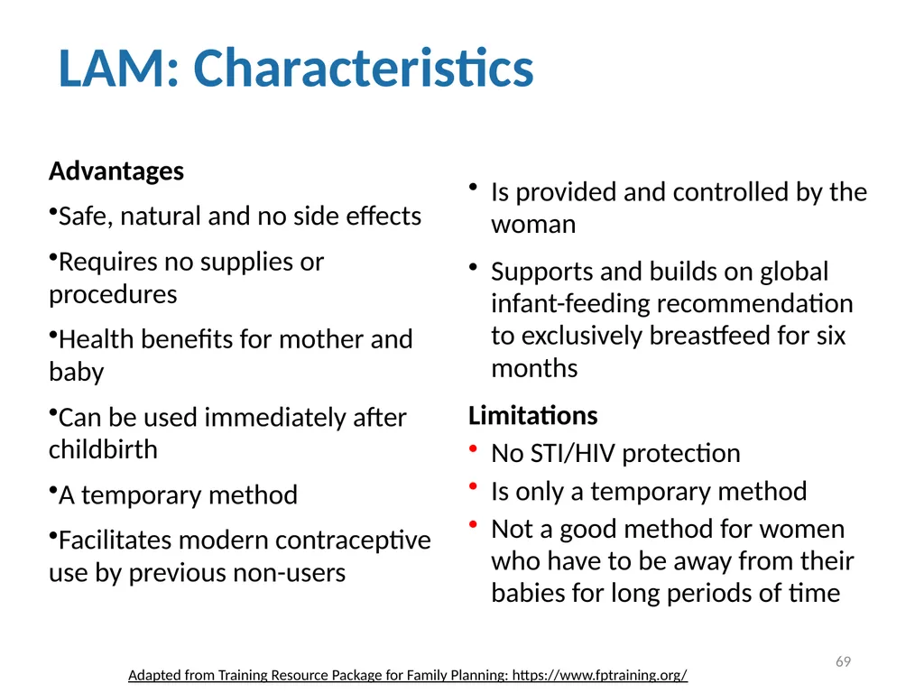Contraceptive methods - Part 4 Raqibat Idris, - slide 69 of 113