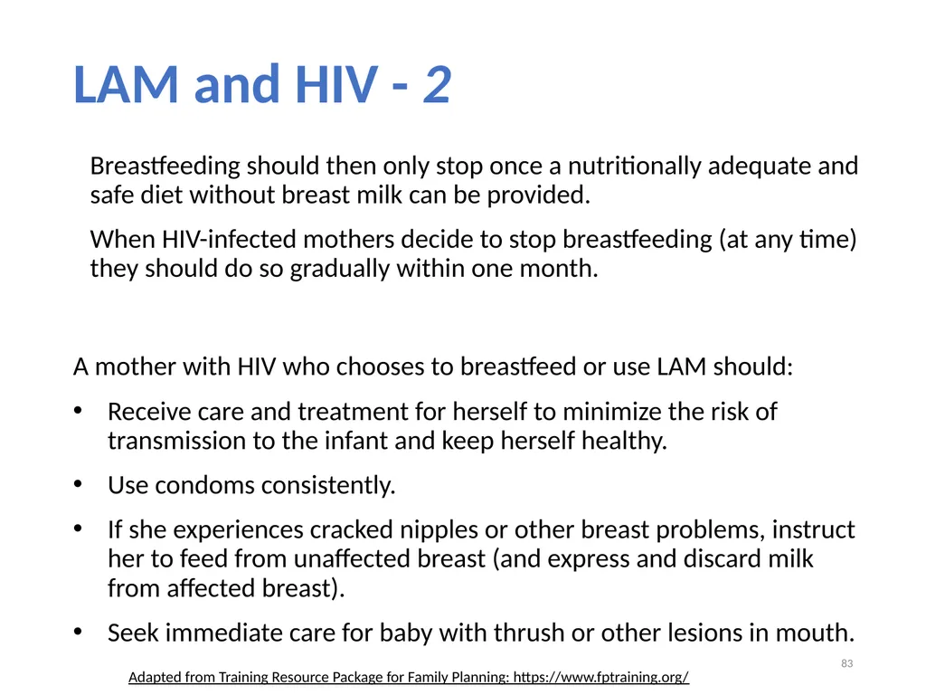Contraceptive methods - Part 4 Raqibat Idris, - slide 83 of 113