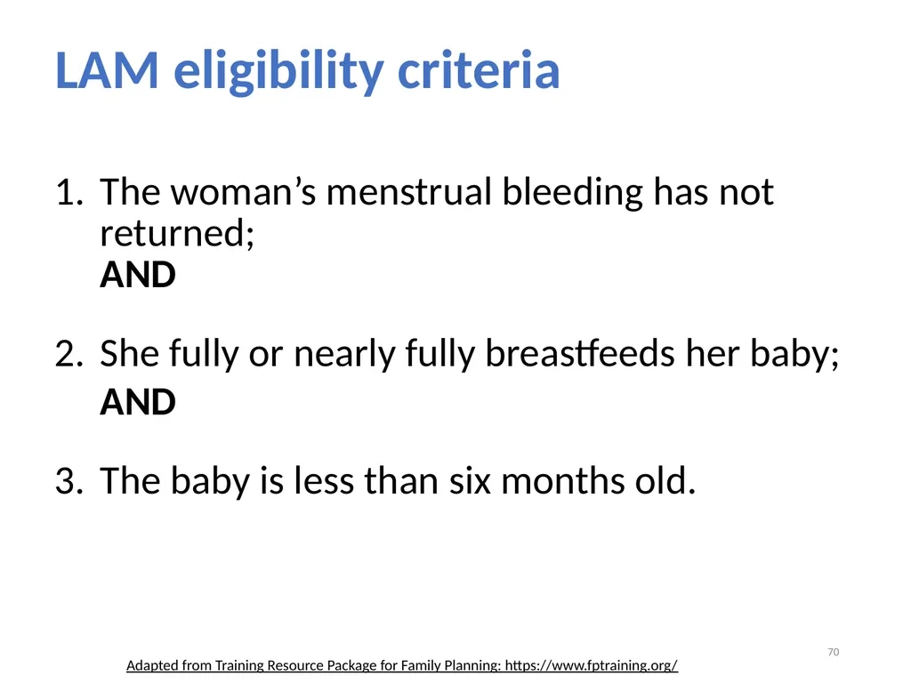 Contraceptive methods - Part 4 Raqibat Idris, - slide 70 of 113