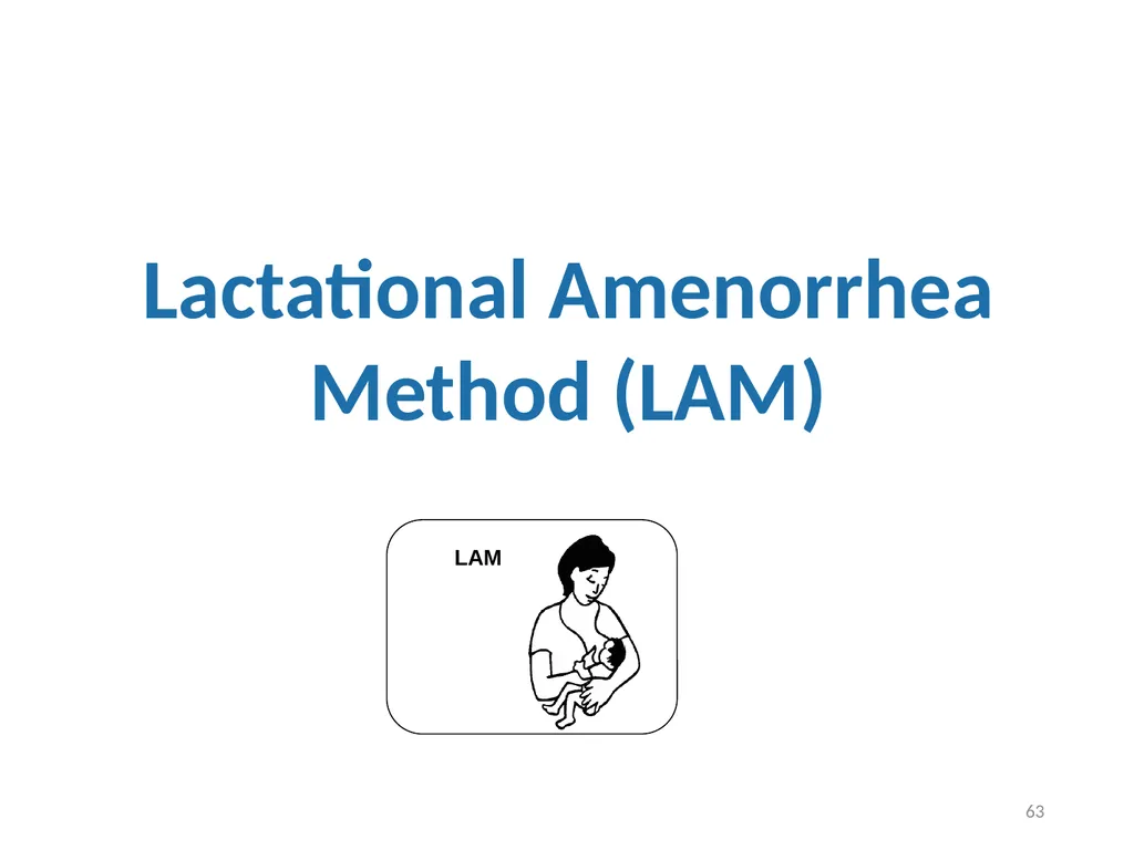 Contraceptive methods - Part 4 Raqibat Idris, - slide 63 of 113