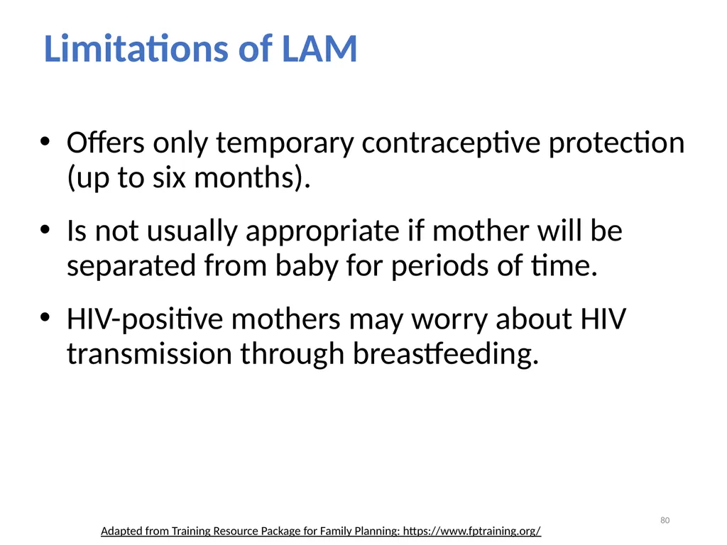 Contraceptive methods - Part 4 Raqibat Idris, - slide 80 of 113