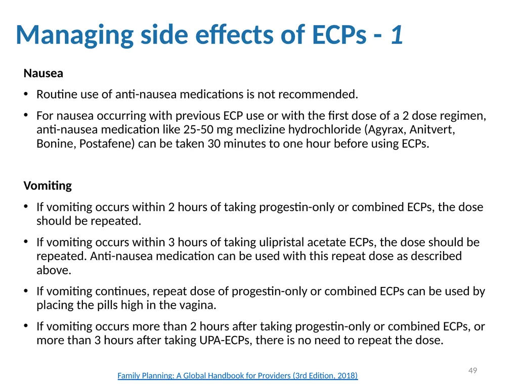 Contraceptive methods - Part 4 Raqibat Idris, - slide 49 of 113