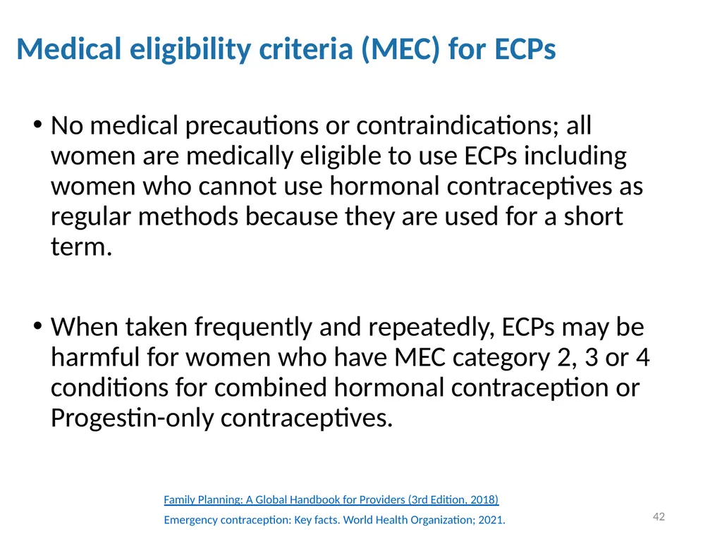 Contraceptive methods - Part 4 Raqibat Idris, - slide 42 of 113