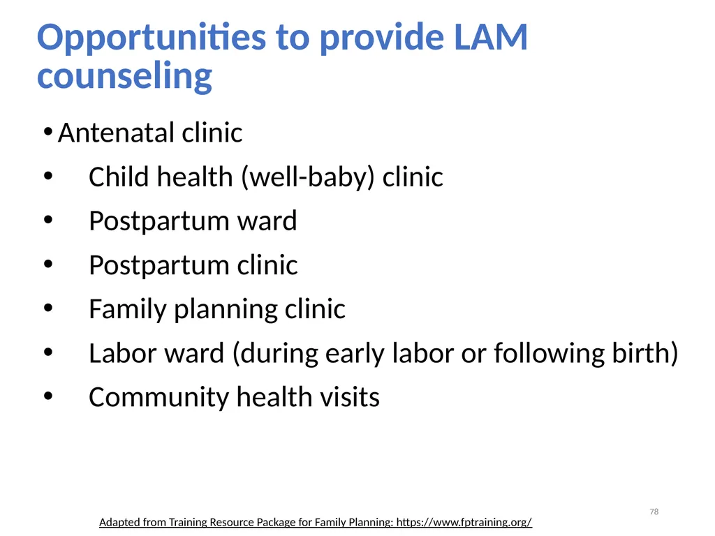 Contraceptive methods - Part 4 Raqibat Idris, - slide 78 of 113