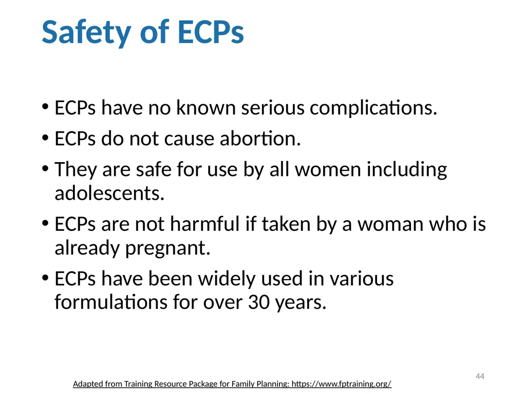Contraceptive methods - Part 4 Raqibat Idris, - slide 44 of 113