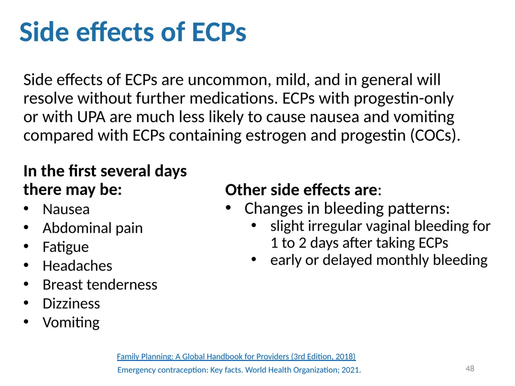 Contraceptive methods - Part 4 Raqibat Idris, - slide 48 of 113