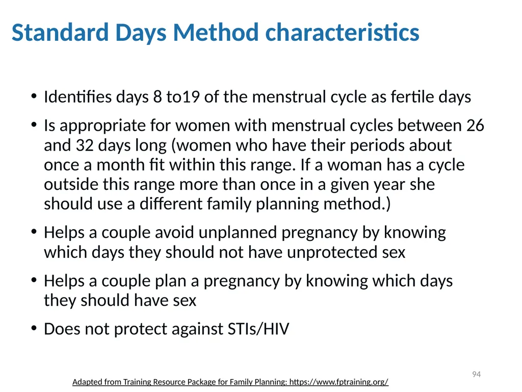 Contraceptive methods - Part 4 Raqibat Idris, - slide 94 of 113