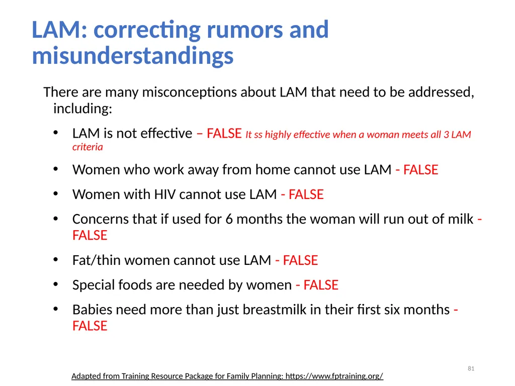 Contraceptive methods - Part 4 Raqibat Idris, - slide 81 of 113