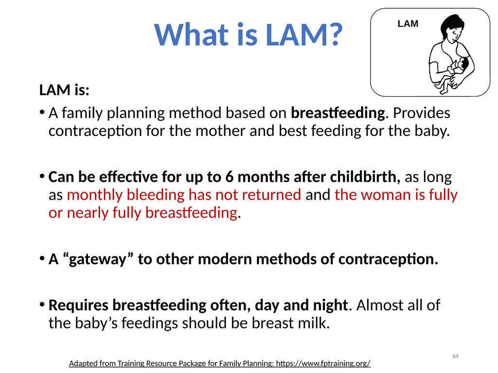 Contraceptive methods - Part 4 Raqibat Idris, - slide 64 of 113