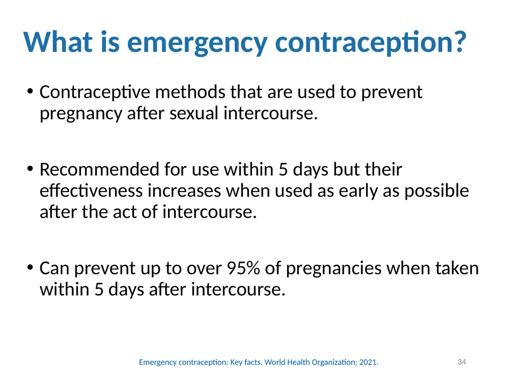 Contraceptive methods - Part 4 Raqibat Idris, - slide 34 of 113