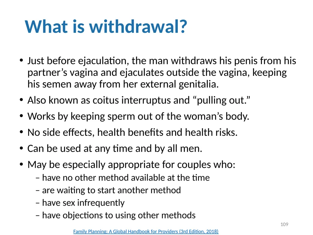 Contraceptive methods - Part 4 Raqibat Idris, - slide 109 of 113
