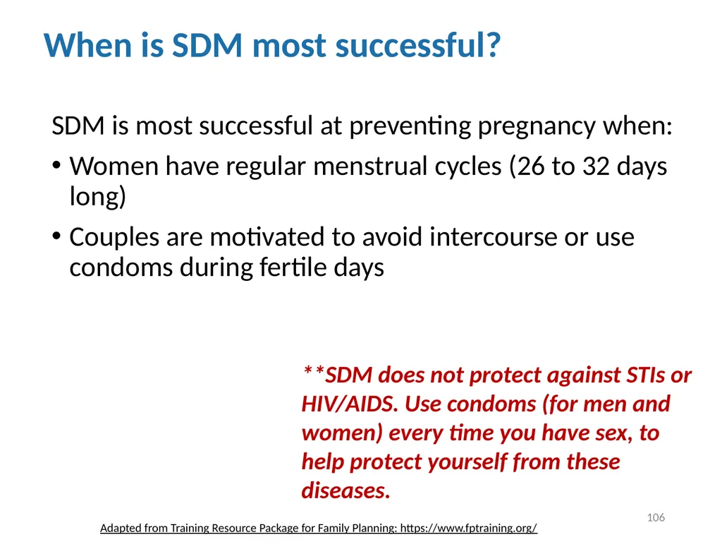 Contraceptive methods - Part 4 Raqibat Idris, - slide 106 of 113