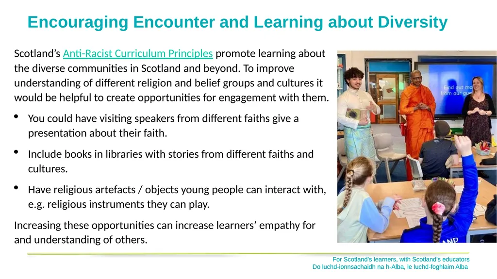 Inclusion, Wellbeing and Equalities Framework – - slide 24 of 28