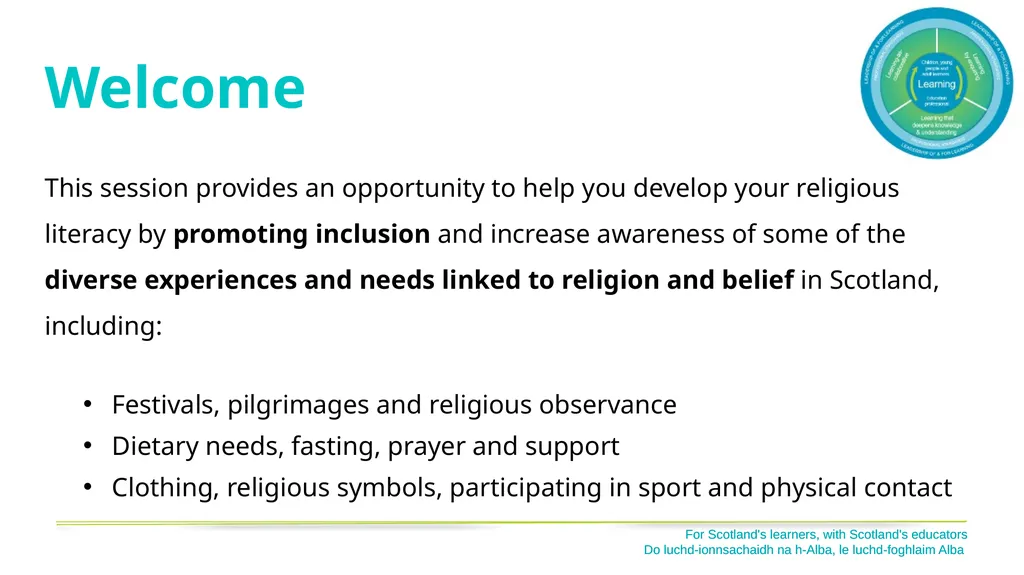 Inclusion, Wellbeing and Equalities Framework – - slide 5 of 28