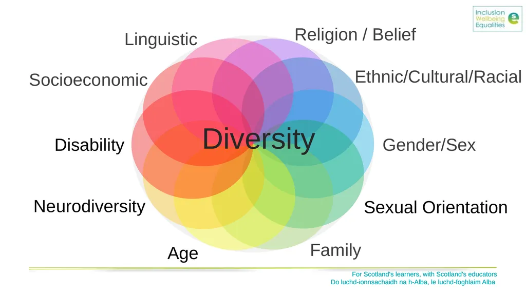 Inclusion, Wellbeing and Equalities Framework – - slide 6 of 28