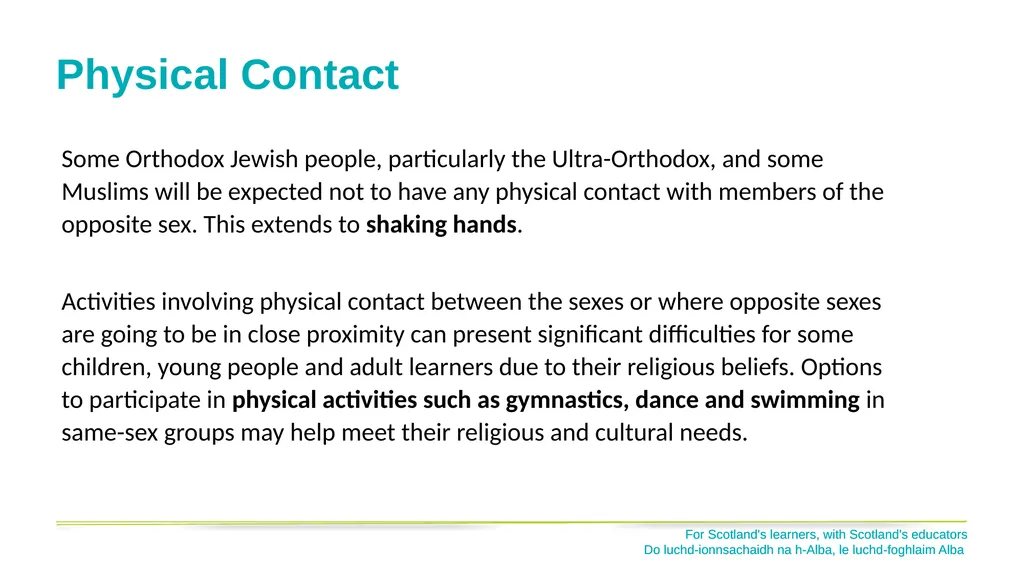 Inclusion, Wellbeing and Equalities Framework – - slide 23 of 28
