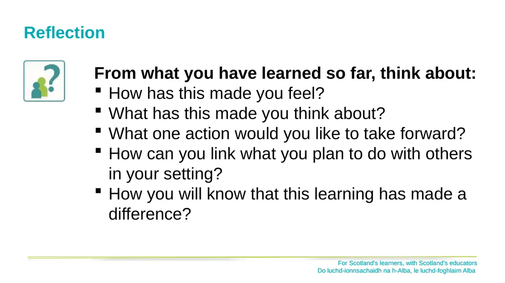 Inclusion, Wellbeing and Equalities Framework – - slide 26 of 28