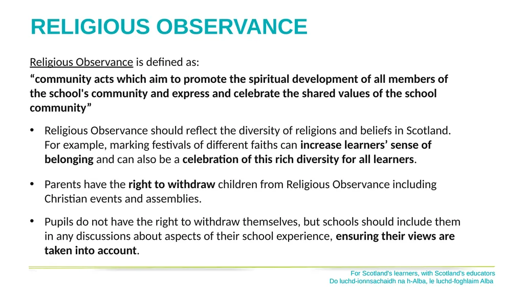 Inclusion, Wellbeing and Equalities Framework – - slide 9 of 28