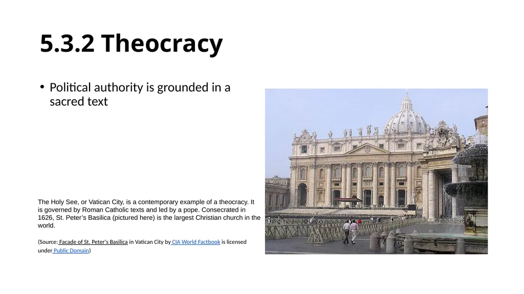 Chapter 5: Non-Democracies and Democratic - slide 12 of 23